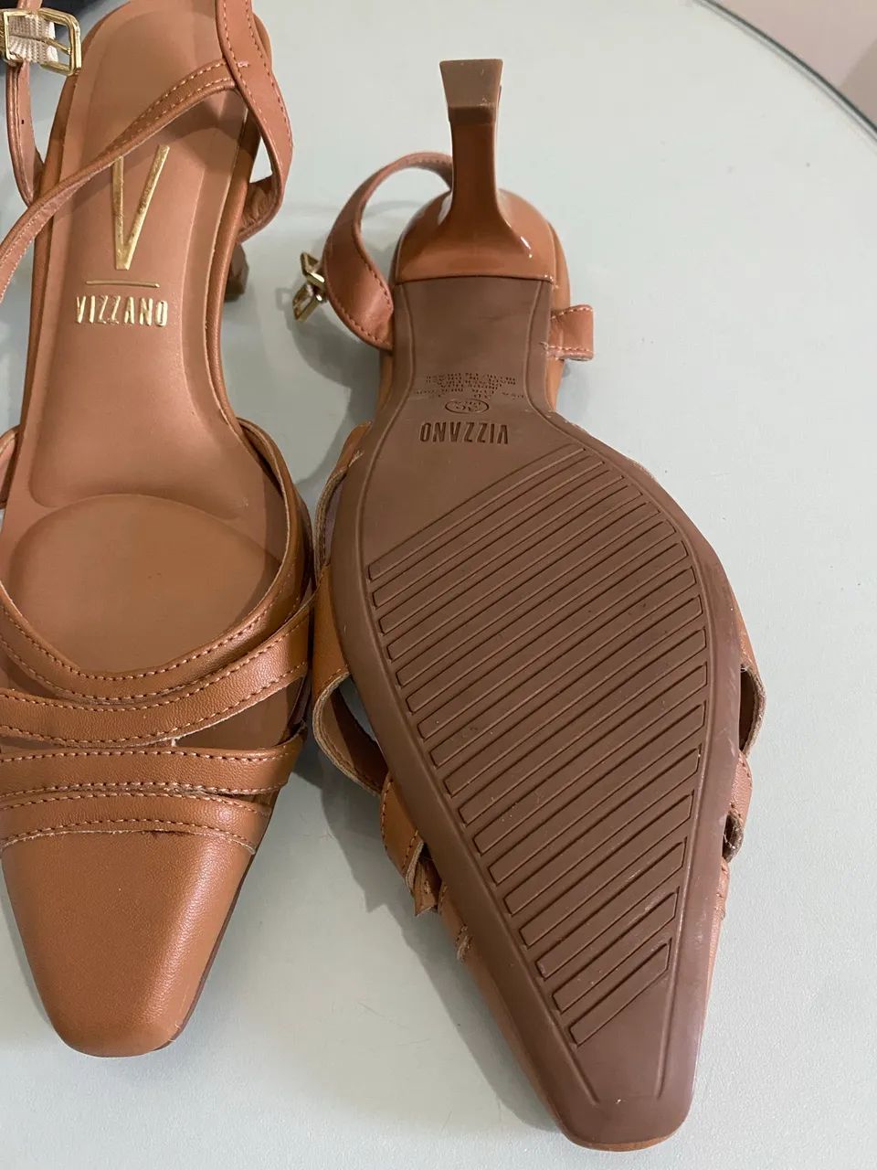 2 sandália scarpin vizzano 36 - Foto 3