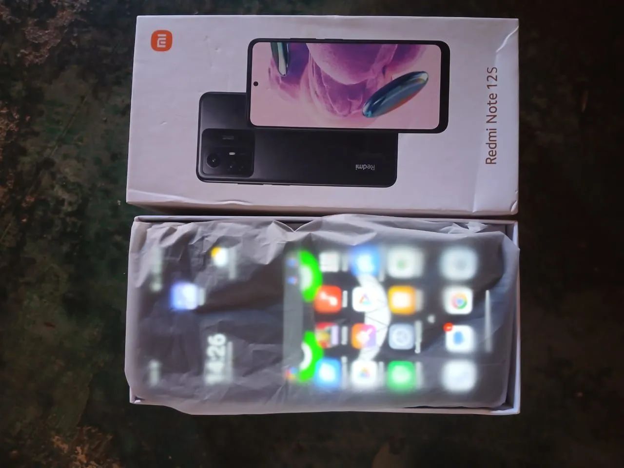 Xiaomi Redimi Note12S 256 GB 8RAM COM CAIXA Todo Original 