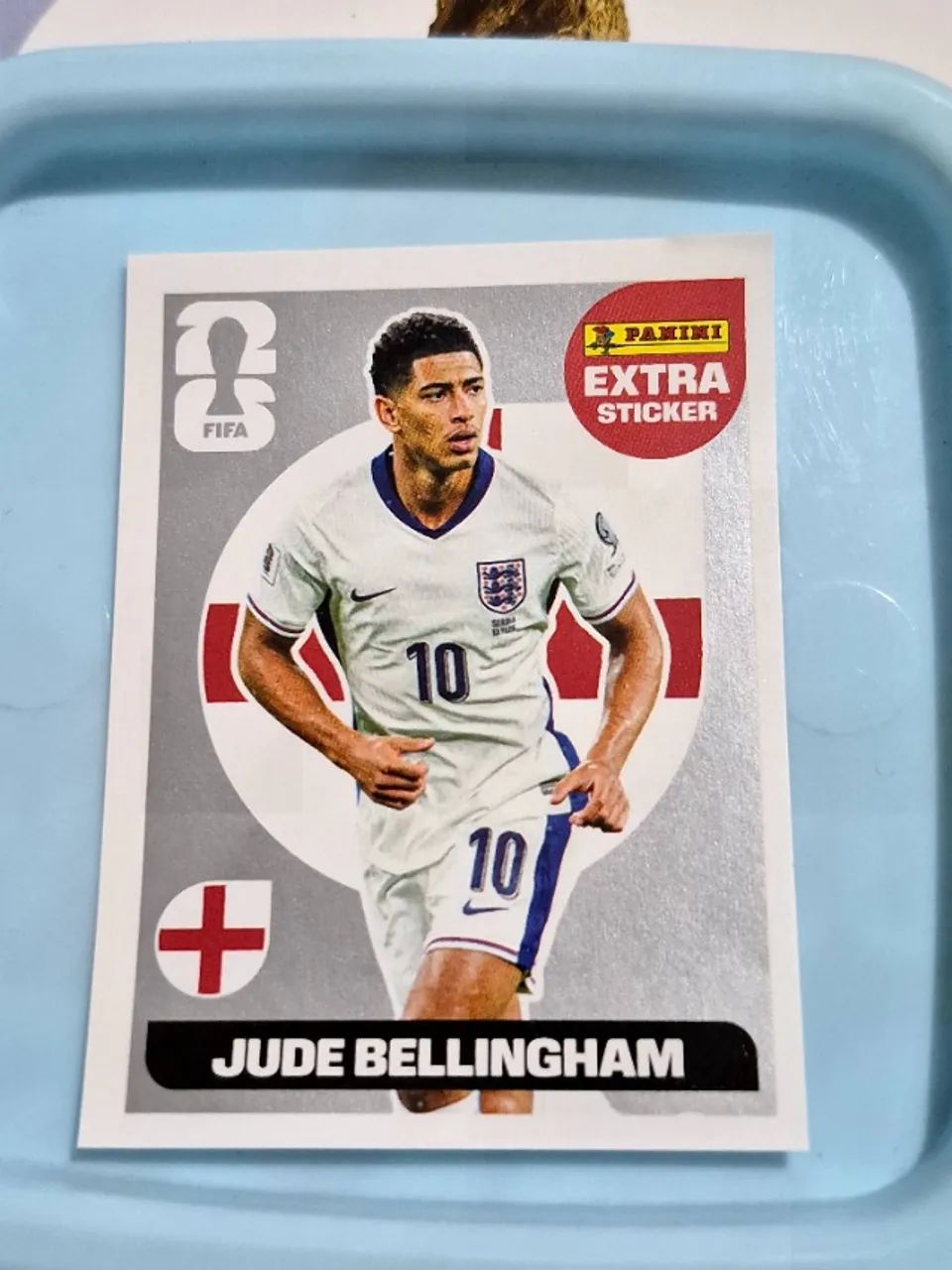 Figurinha Legend/extra PRATA Bellingham - Foto 2