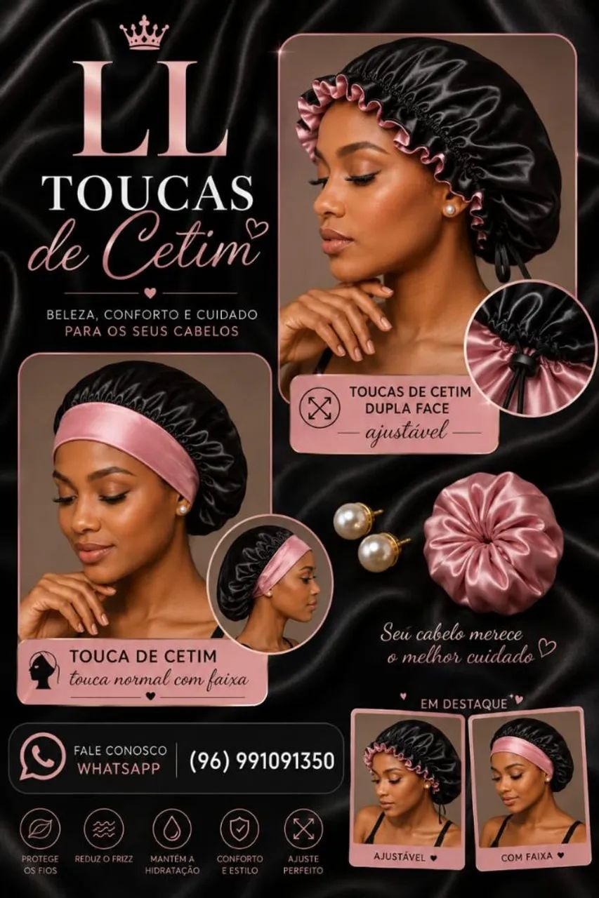 LL TOUCAS DE CETIM  - Foto 4