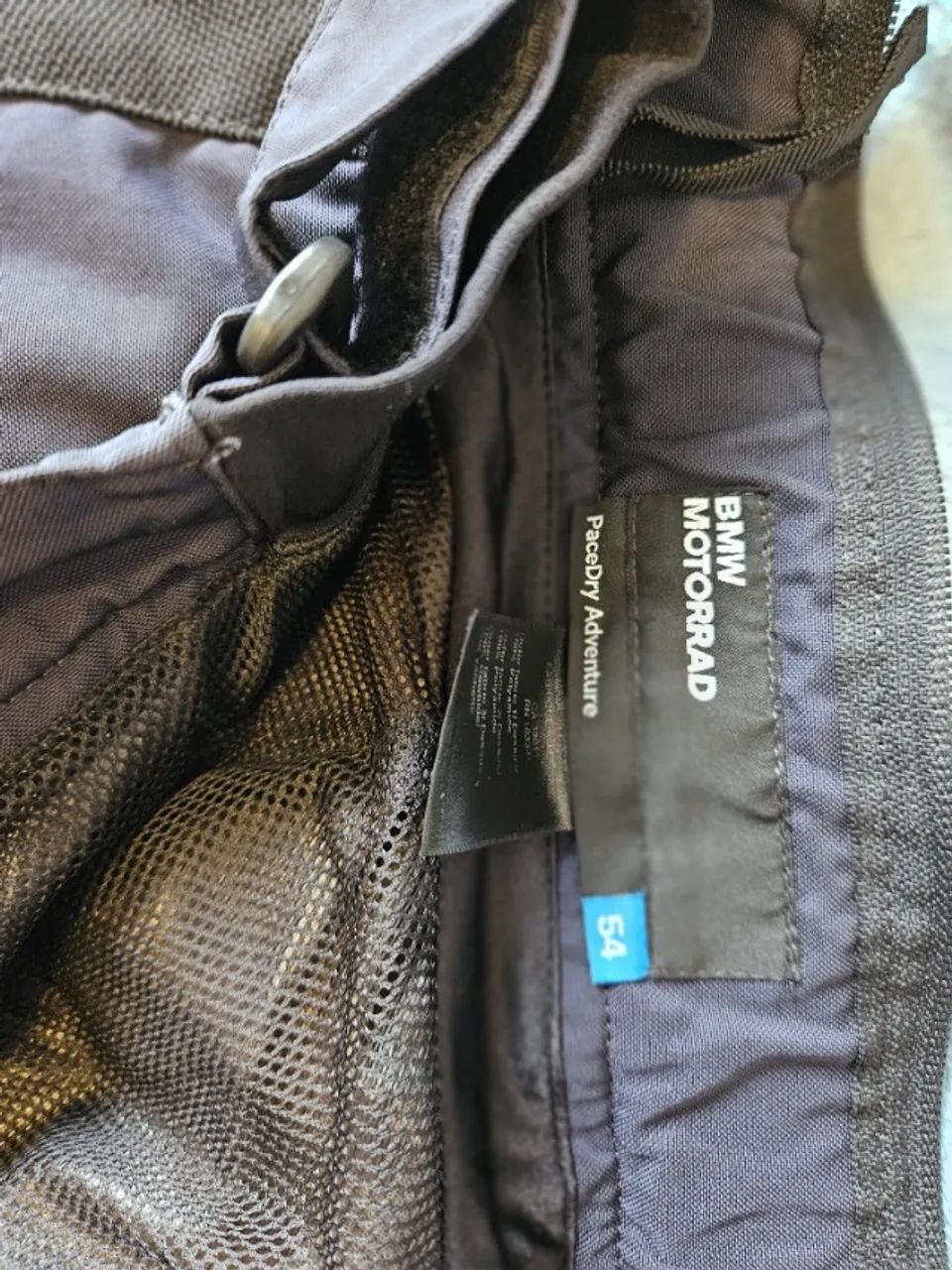 calça bmw motorrad pacedry adventure - Foto 4