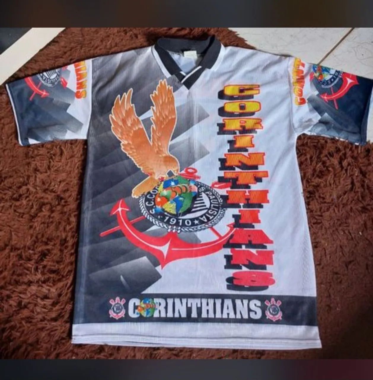 Camisa Corinthians Torcida anos 90