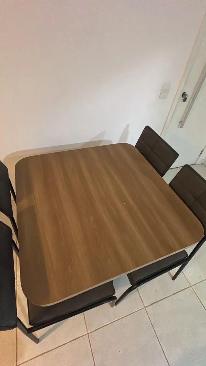 MESA DE JANTAR 4 CADEIRAS - Foto 2