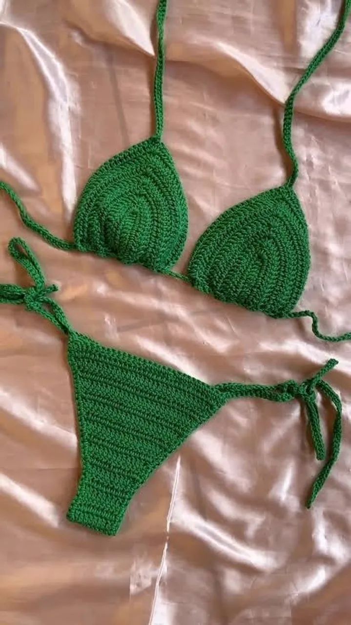 Biquini croche