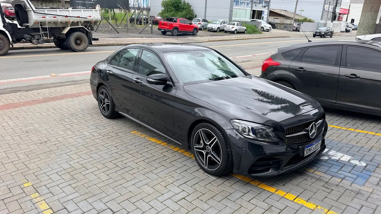 Mercedes-Benz C-300 Sport 2.0 16V Aut. 2020