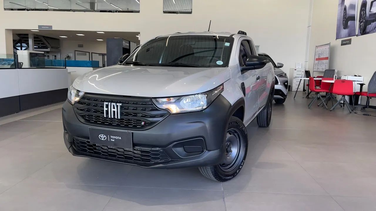 Fiat Strada Endurance 1.3 Flex 8V CS 2024