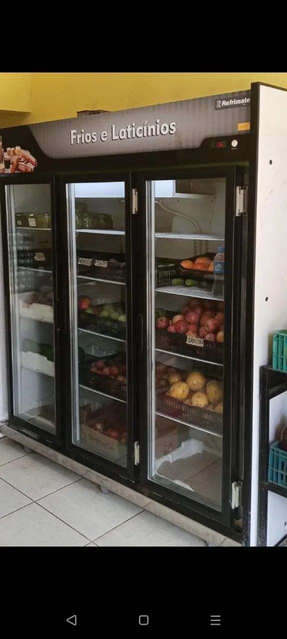 Freezer de três tampa - Foto 2