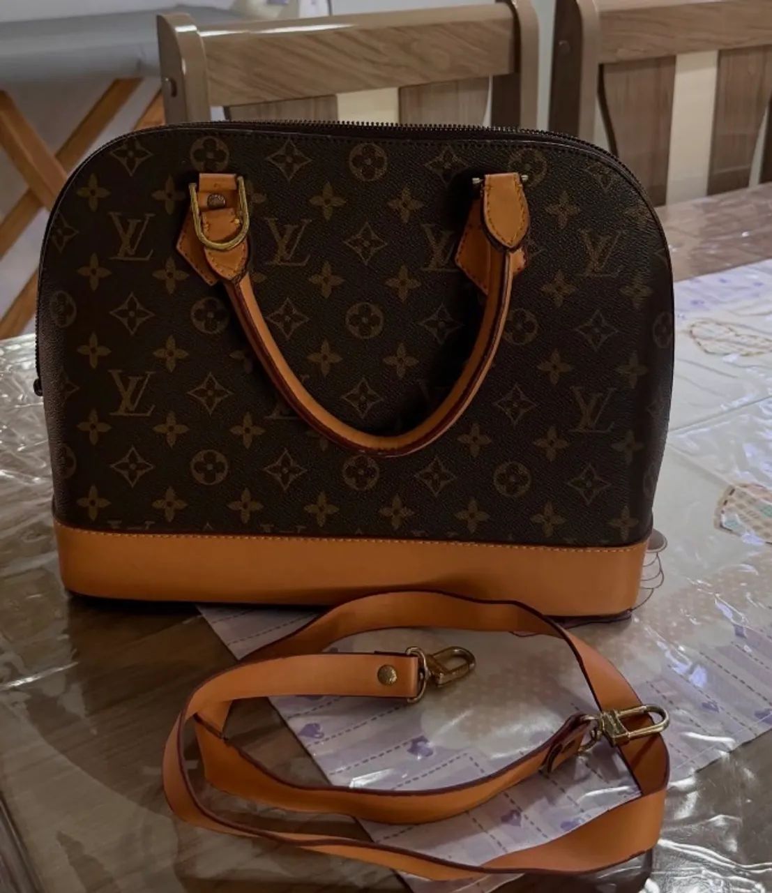Bolsa louis vuitton grande 
