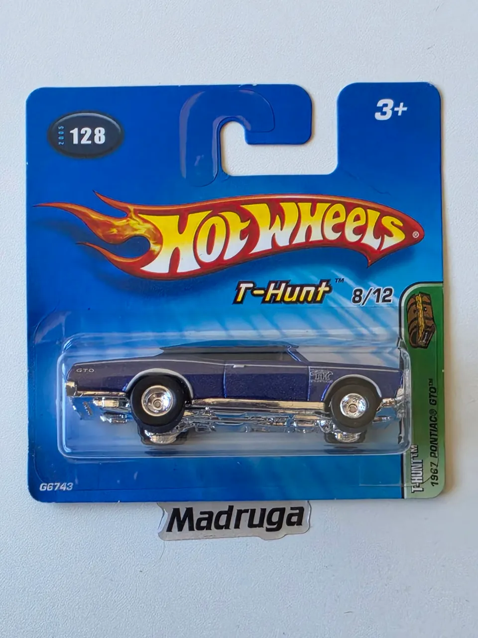 Hot Wheels TH STH Plymouth Barracuda 2005 - T Hunt Super Treasure