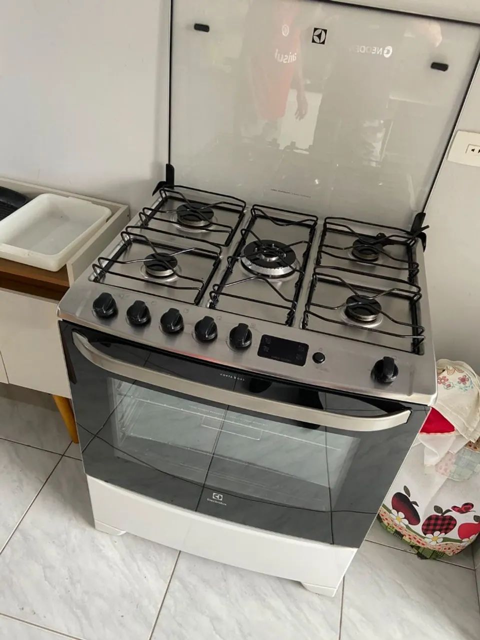 Fogão Electrolux 5 bocas com timer  - Foto 3