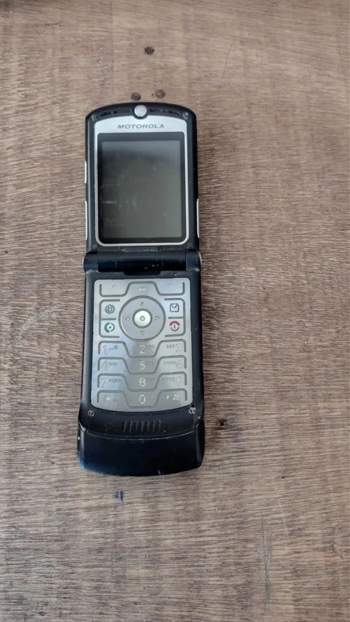 V3 Preto Ligando Para Uso das Peças
