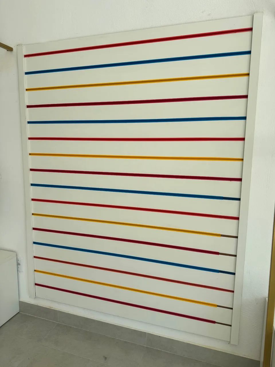 Painel expositor 