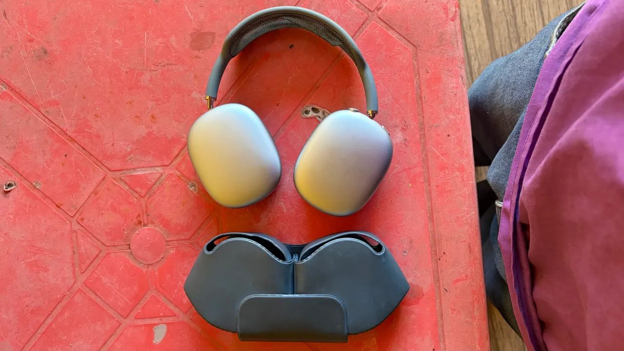 Fone de ouvido Apple air pods max  - Foto 5
