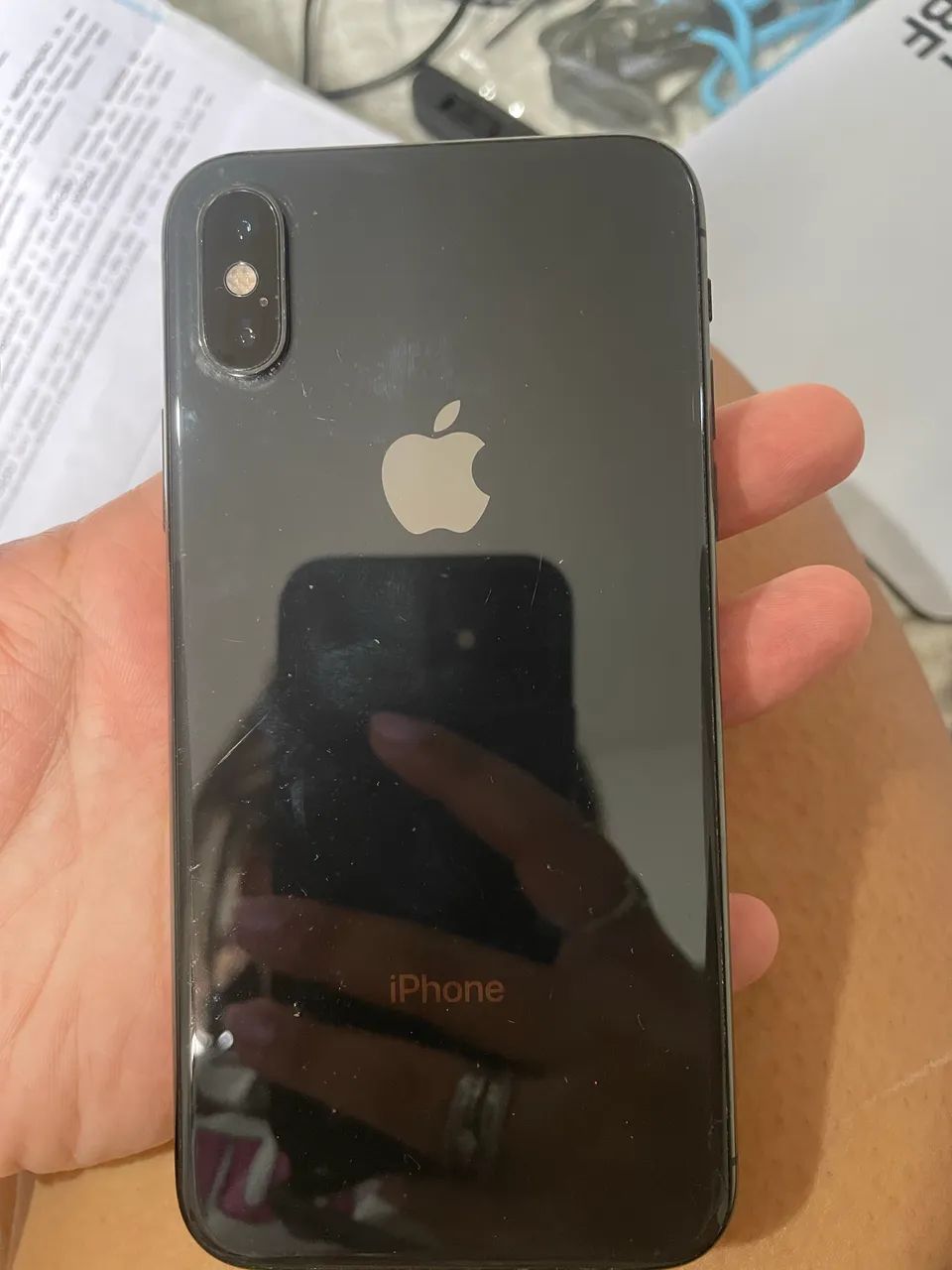 iPhone X 150 reias  - Foto 4