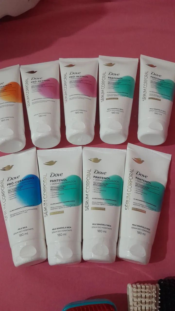 Kit com dois Hidratante corporal