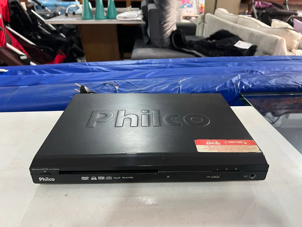 DVD Player Philco PH170N com Defeito