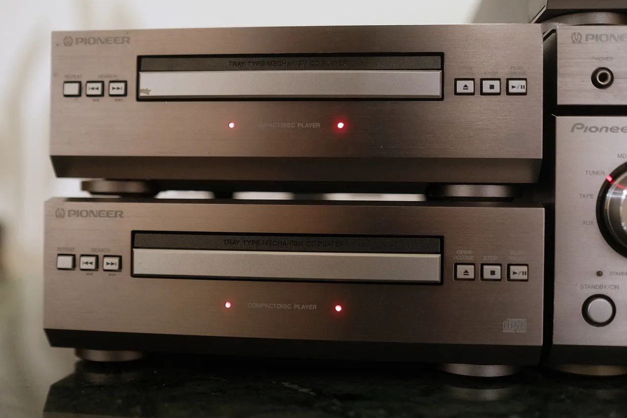Mini System Pioneer JAPONÊS Sx-r99 Hifi Md Cd Aux Radio Japonês