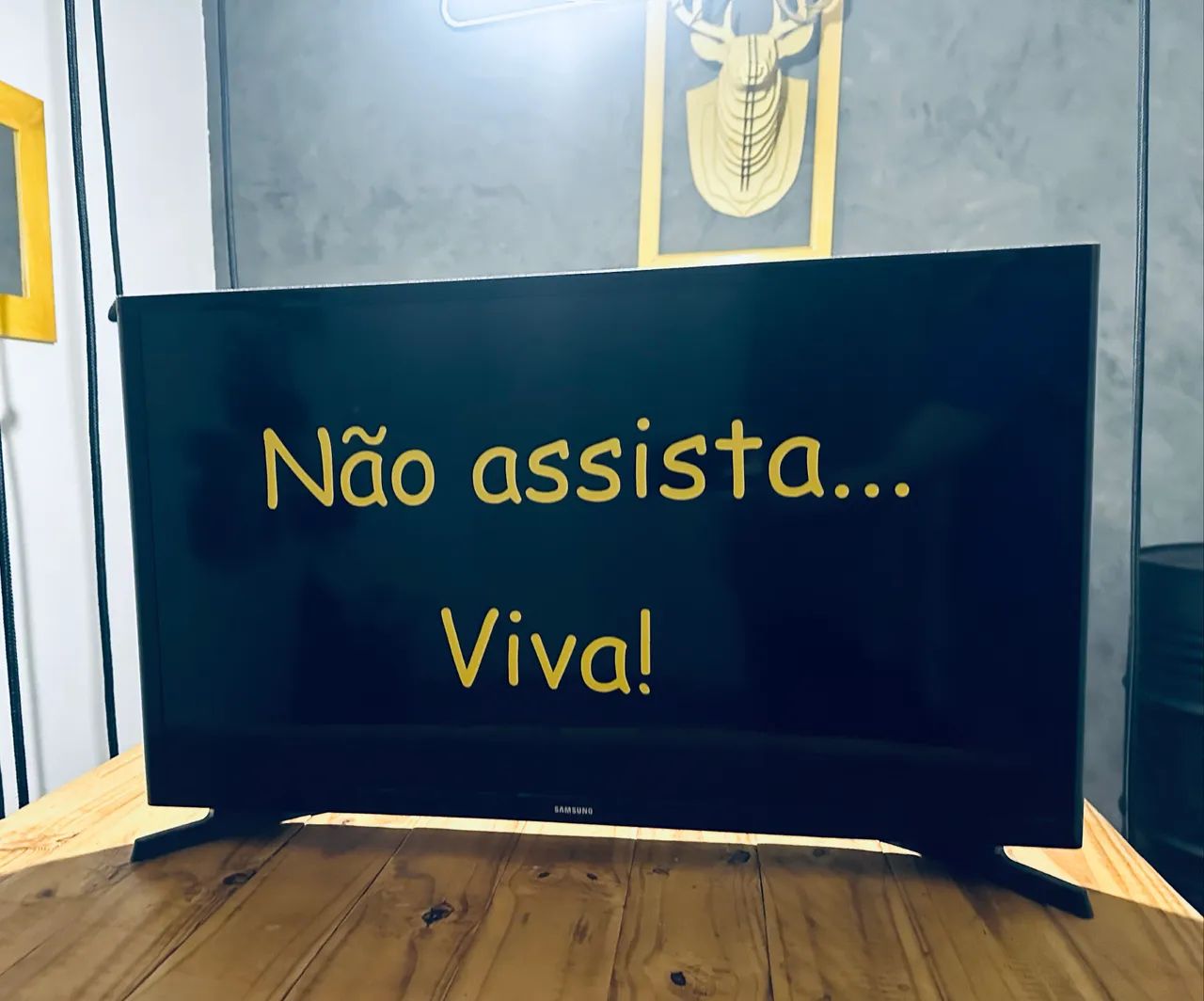 TV 32 polegadas - DECORATIVA - Foto 2