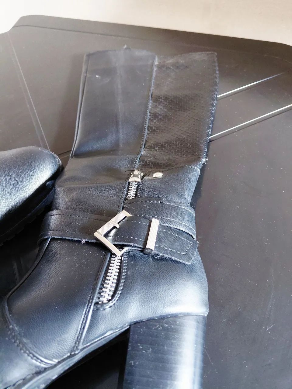 Bota montaria salto  - Foto 3