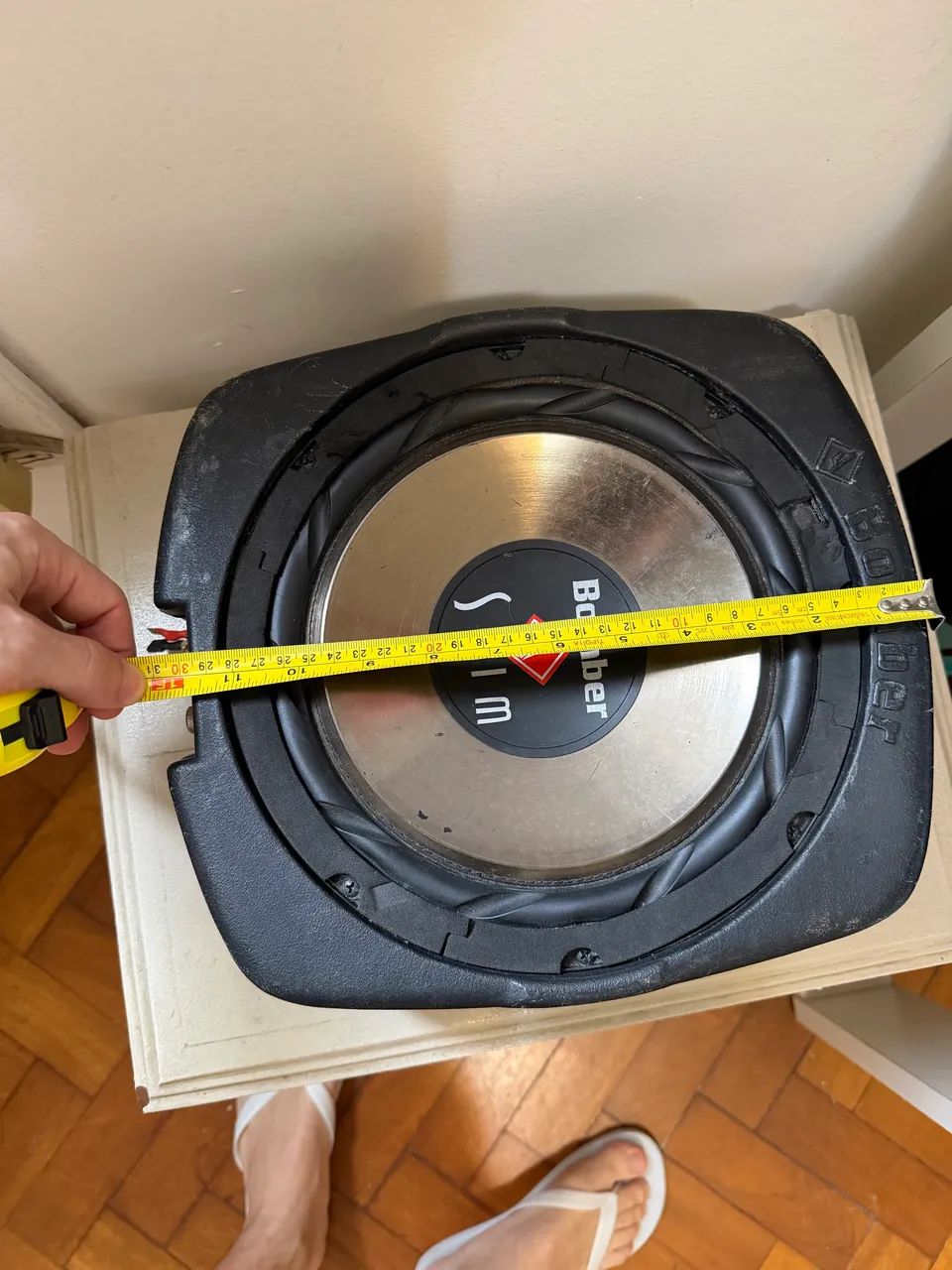 Caixa subwoofer bomber slim 8 polegadas - Foto 5
