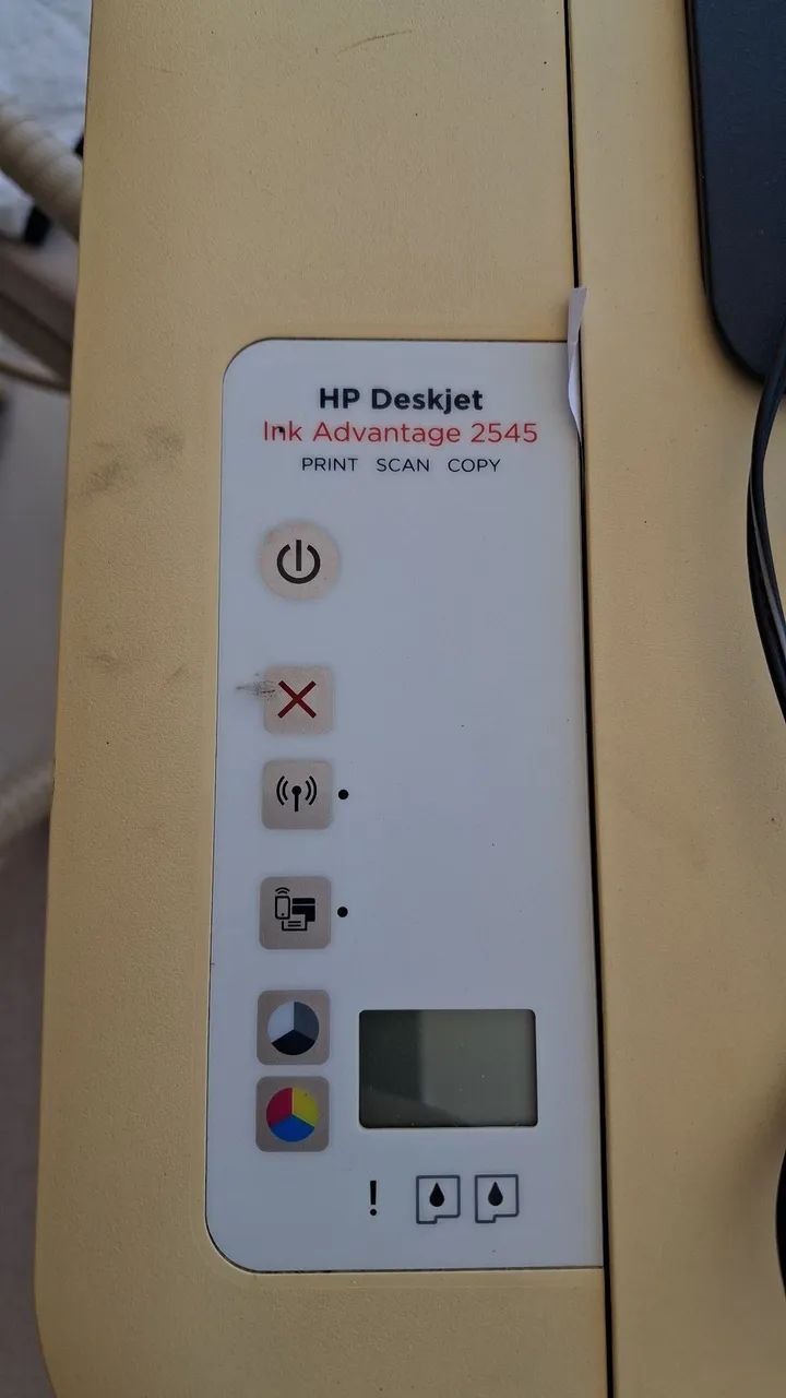 Impressora HP wifi defeito - Foto 3
