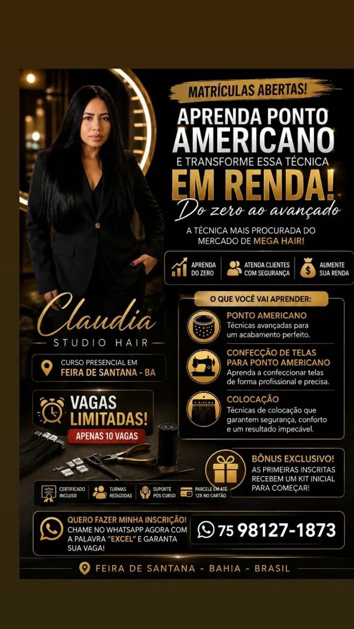 Curso mega hair  - Foto 2