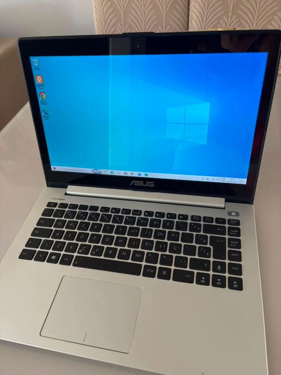 Notebook Asus SSD 256GB