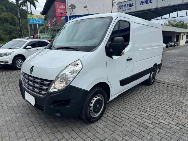 Renault Master Master 2.3 dCi Grand Furgão16V Diesel 2018
