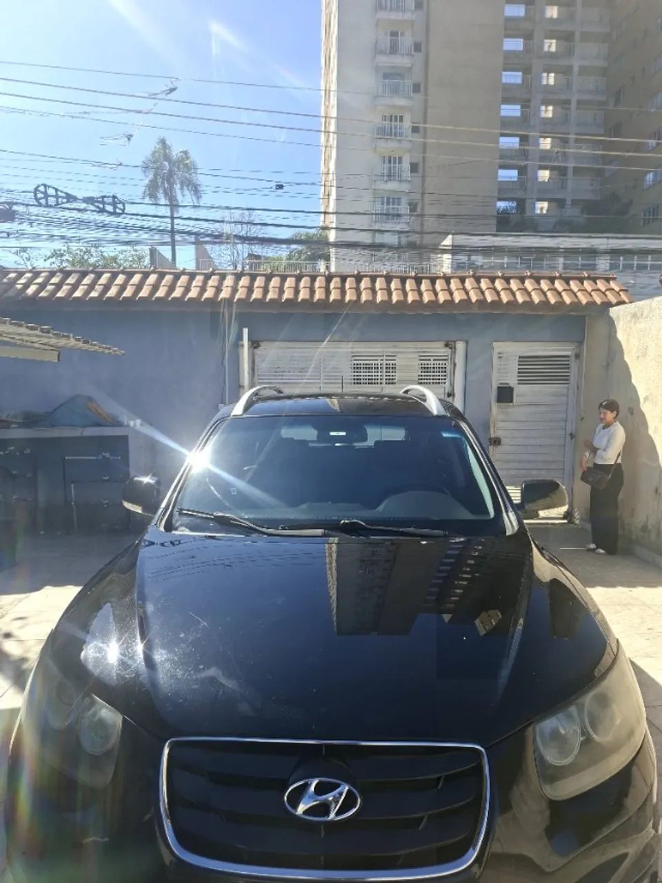 Hyundai Santa Santa Fe GLS 3.5 V6 4x4 Tiptronic 2011
