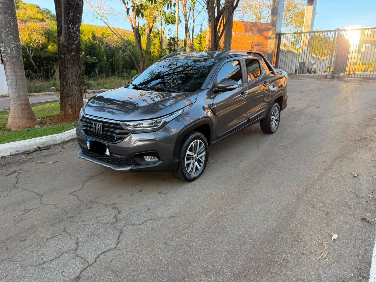 Fiat Strada Volcano 1.3 Flex 8V CD Aut. 2024