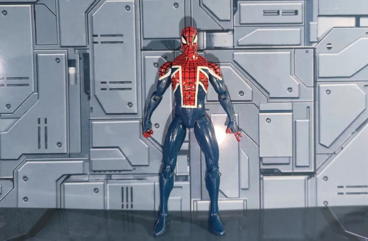 Marvel Universe 3.75 Spider-UK