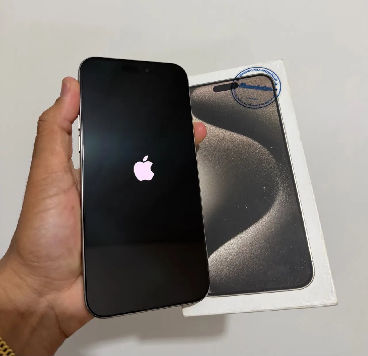 iPhone 15 pro Max muito novo  - Foto 2