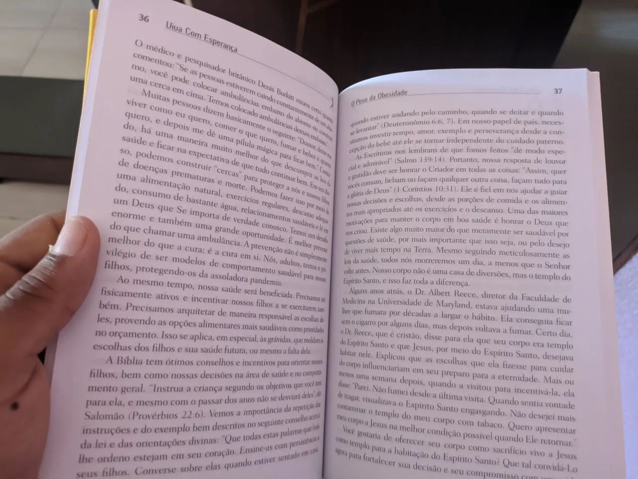 Livro Viva com Esperança - Foto 3