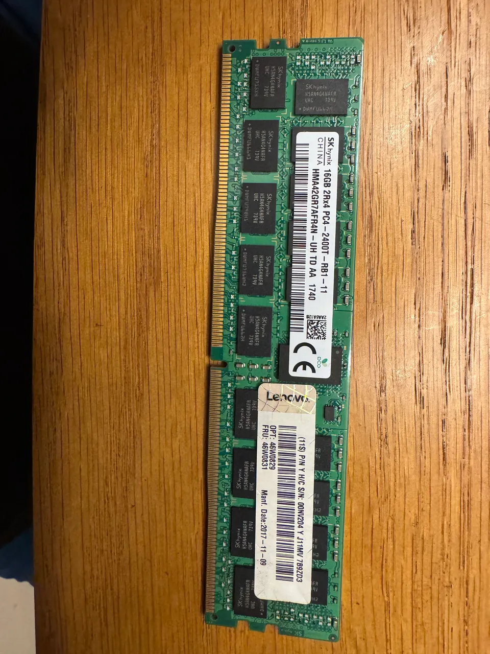 RAM Micron 4GB DDR4 2666MHz SODIMM para notebook - Memória RAM
