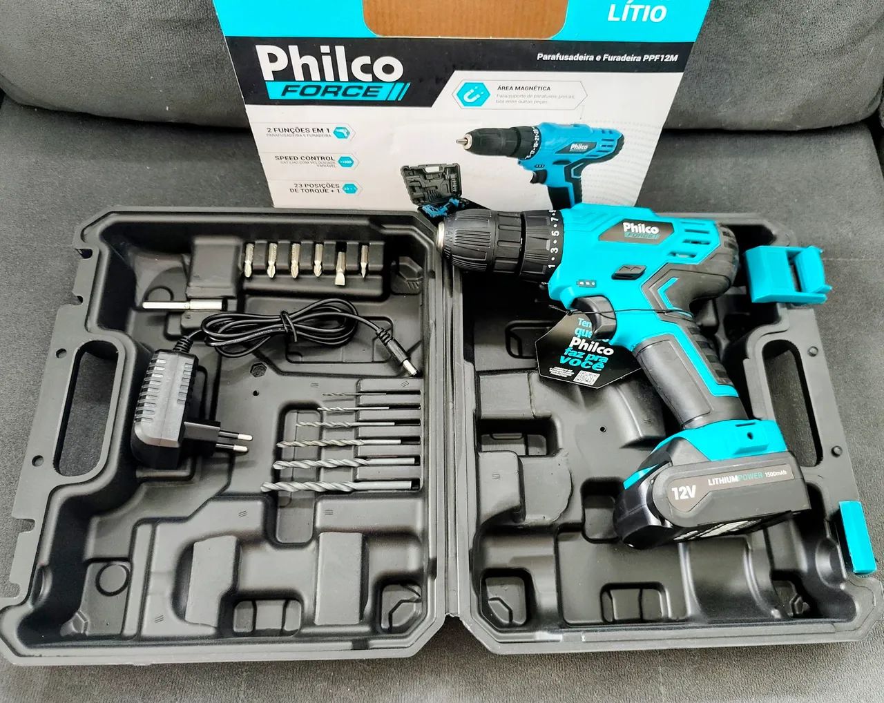 Philco 12V Drill/Driver