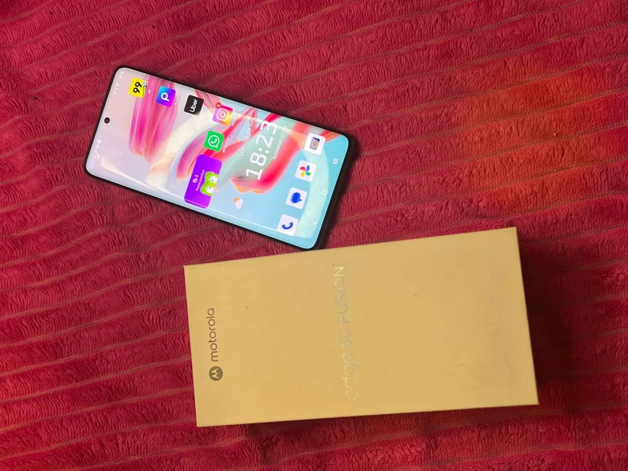 Moto Edge 60 fusion  - Foto 5