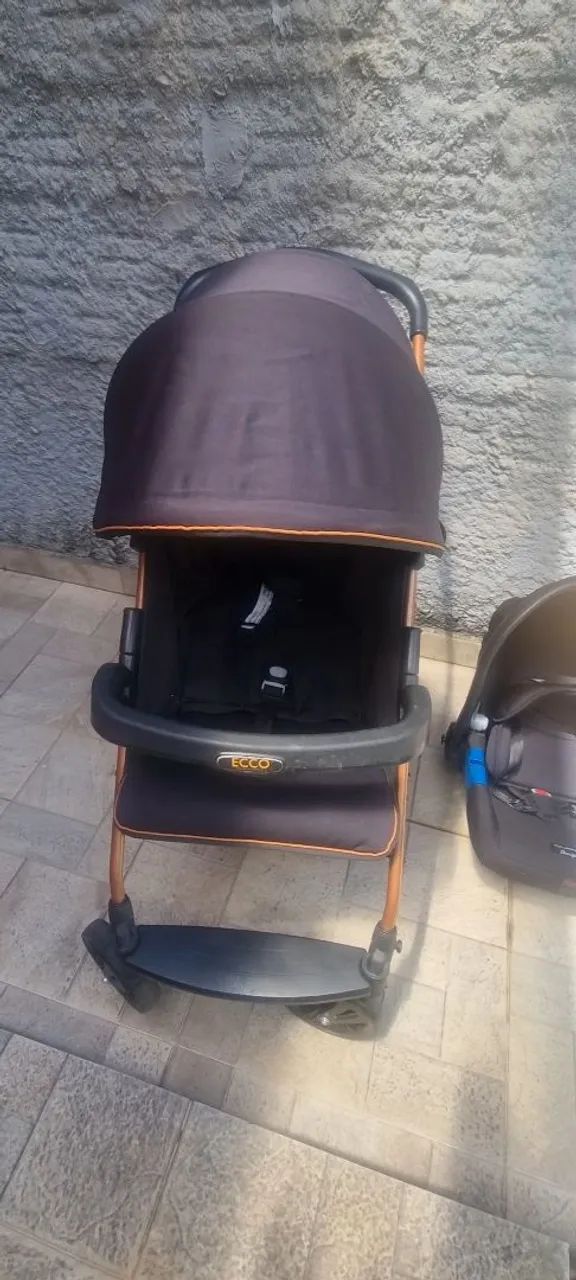 Carrinho e bebê conforto Buriggotto  - Foto 2