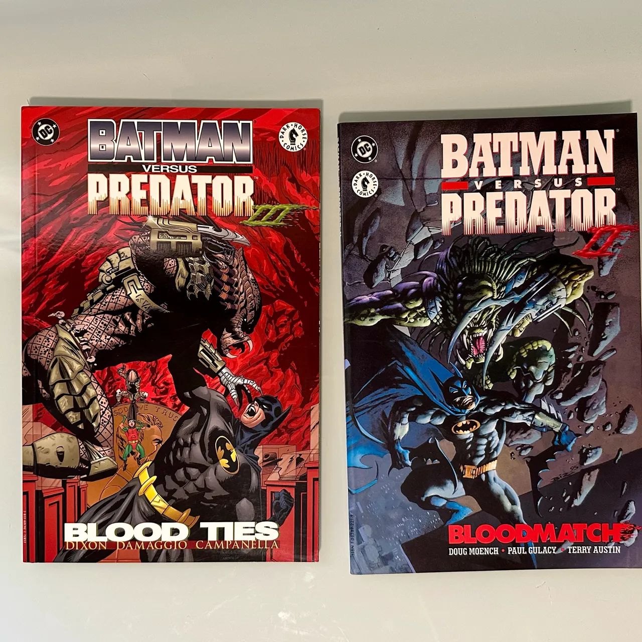 HQ Batman vs Predator / Vol. 2 e 3 / Importada