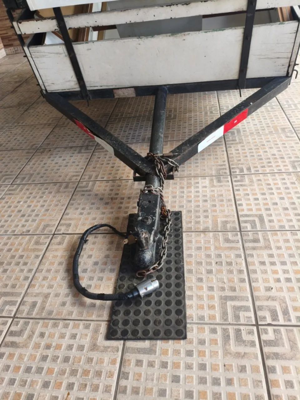 vendo carretinha fazendinha - Foto 2