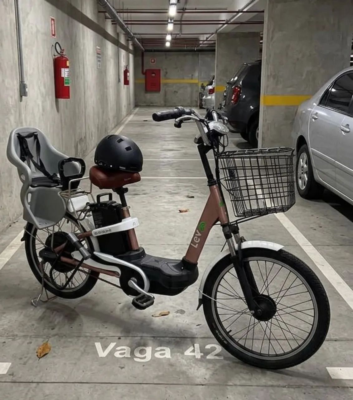 Bike Lev E-Bike S Lítio completa + Acessórios