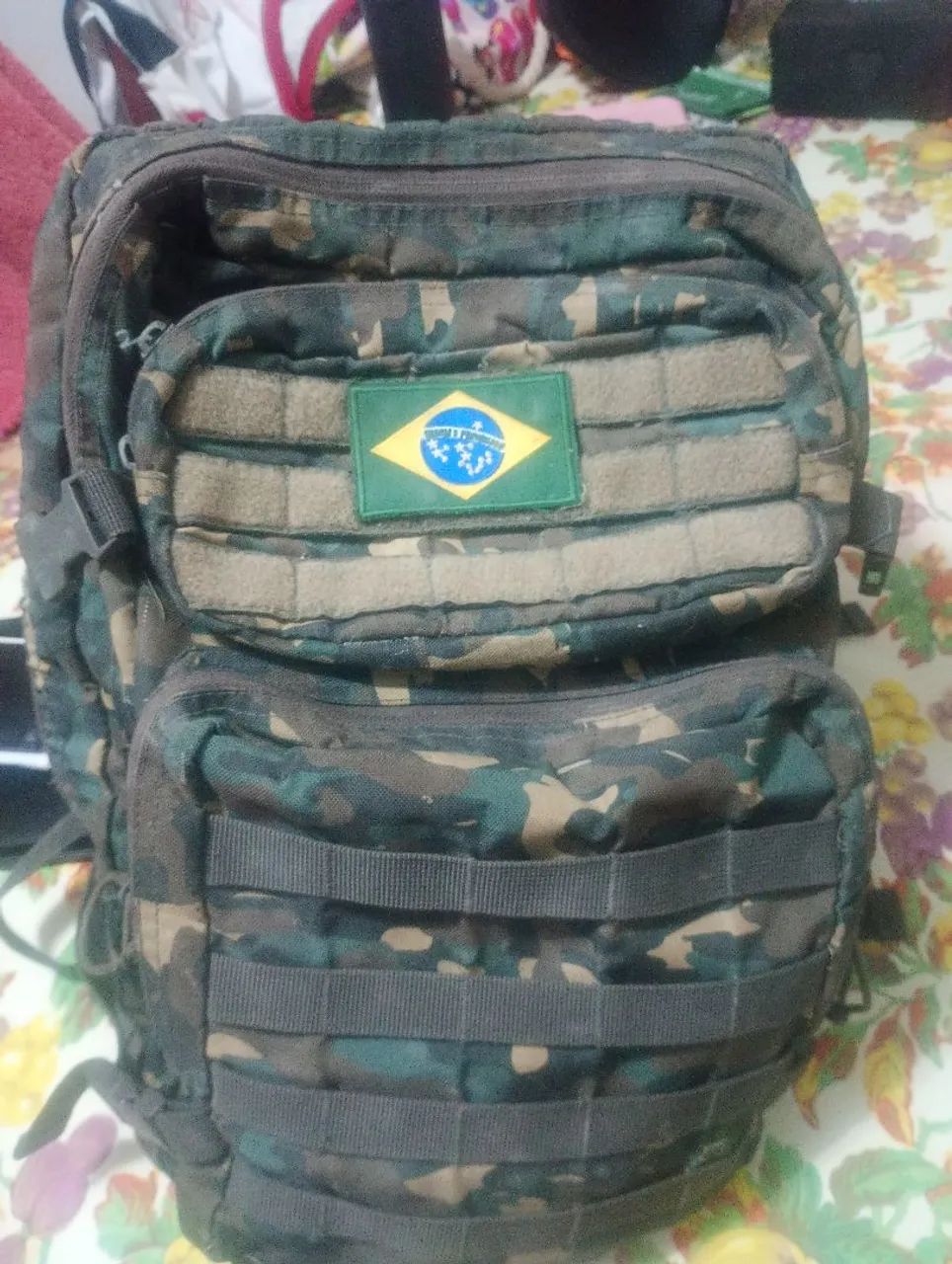 Mochila Militar 