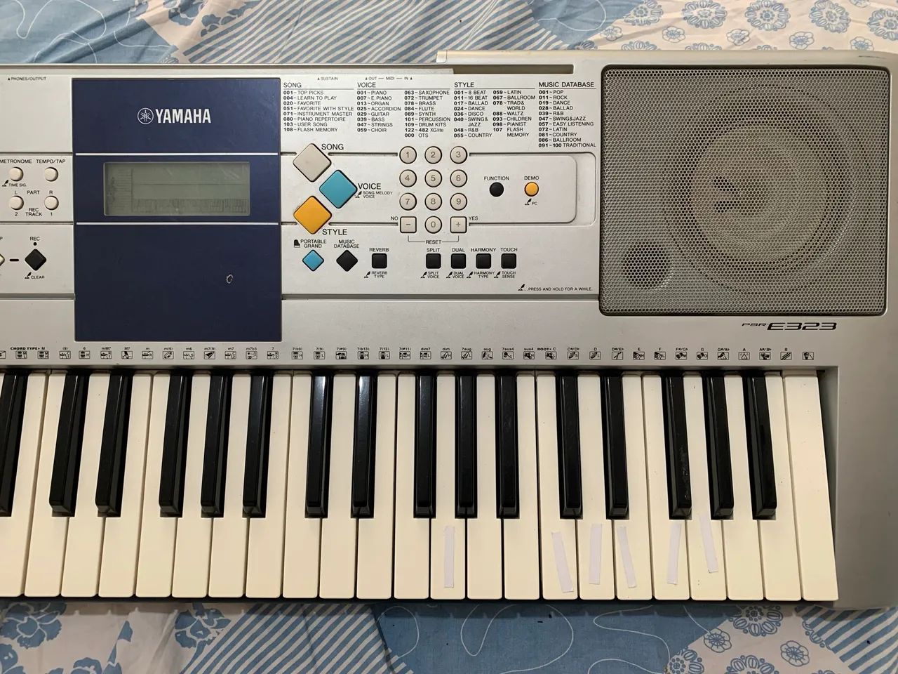 Yamaha PSR-E323 - Foto 5