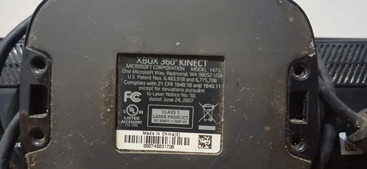 Vendo Kinect de Xbox 360, testada e funcionando perfeitamente. - Foto 3