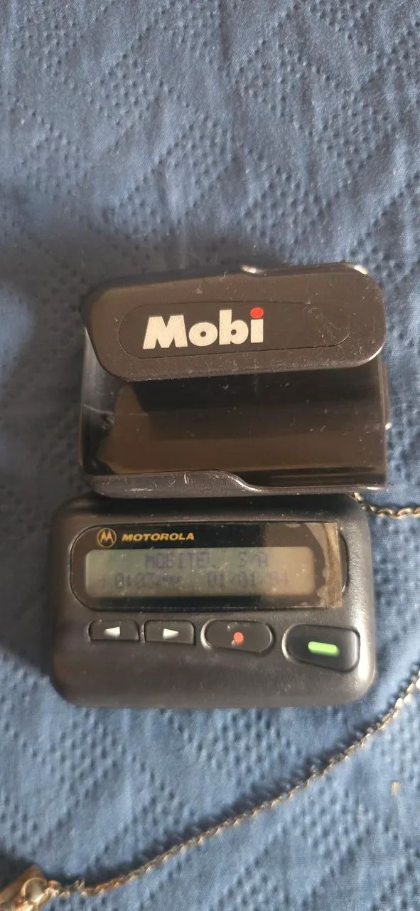 Bip pager antigo