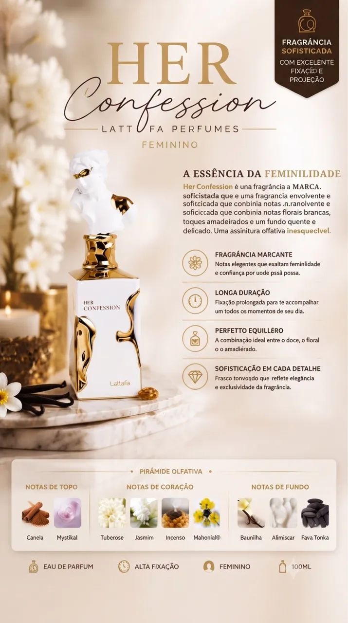 Perfume Her Confession 
