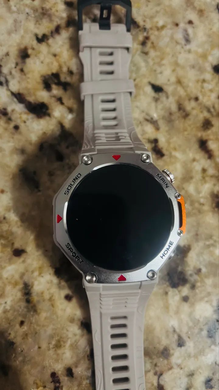 Relógio smartwatch M Rex 4 - Foto 3