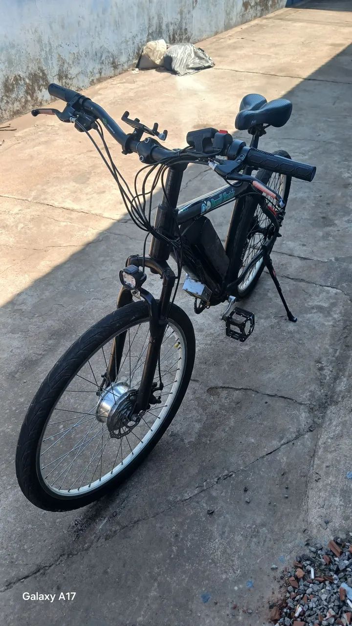 Biccleta eletrica boa pra andar - Foto 2