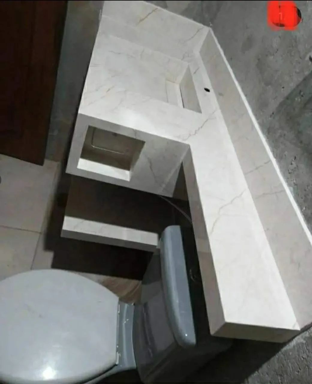 Pia em porcelanato  - Foto 2