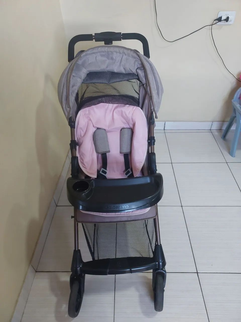 Carrinho de bebê Galzerano