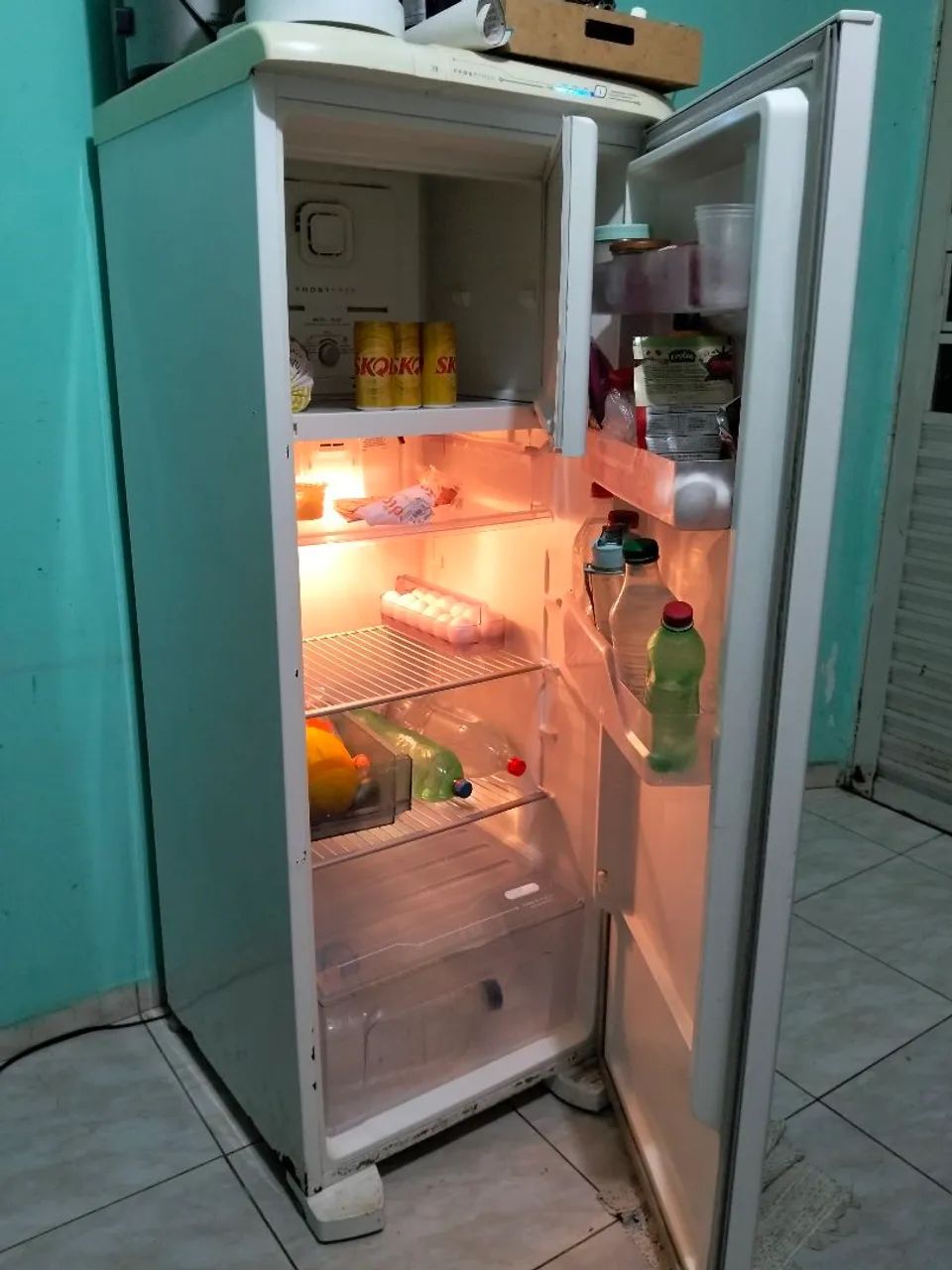Geladeira Eletrolux 110v - Foto 2